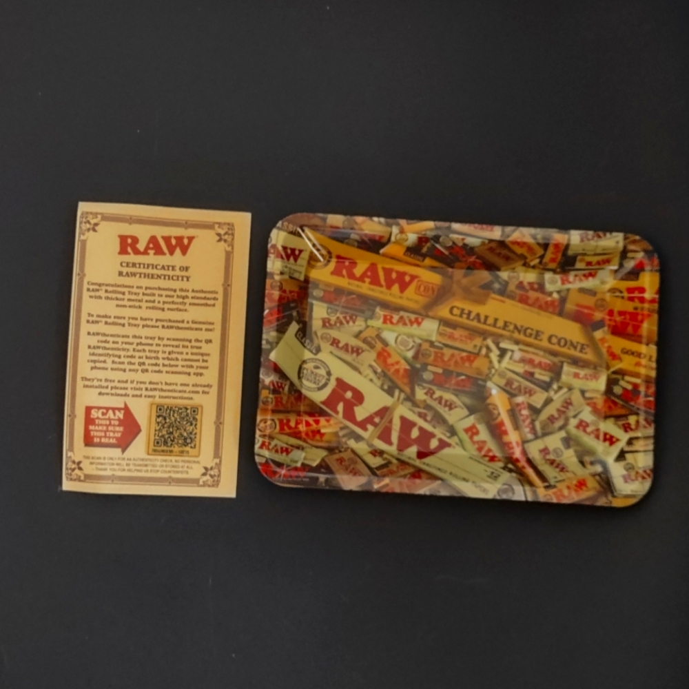 New Rolling Tray